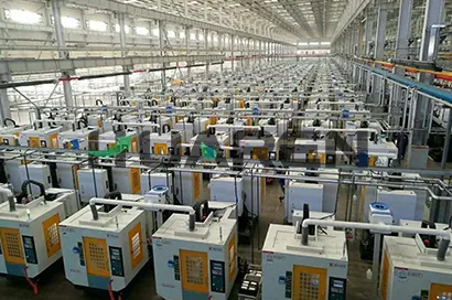比亞迪手機外殼等金屬制油霧凈化案例